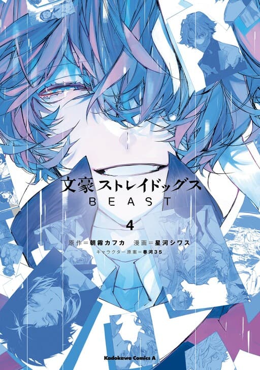Bungou Stray Dogs Beast