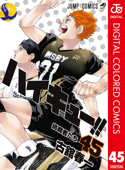 Haikyu!! (Official Colored)