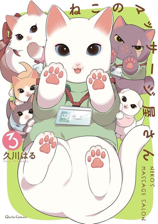 Cat Massage Therapy
