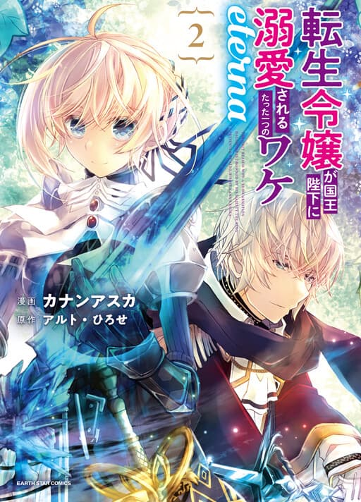 Tensei Reijou ga Kokuou Heika ni Dekiaisareru Tatta Hitotsu no Wake: eterna